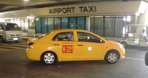 Airport taxi