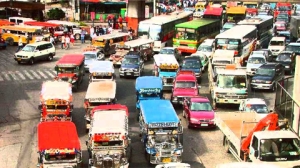 Manila Traffic (Photo courtesy of www.remate.ph)